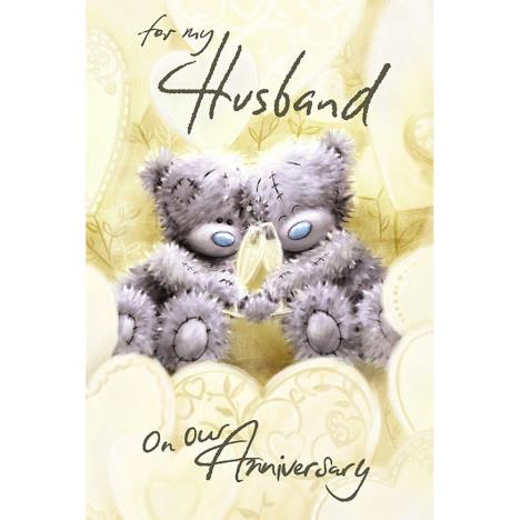 Husband on Our Anniversary Me to You Bear Card £2.49